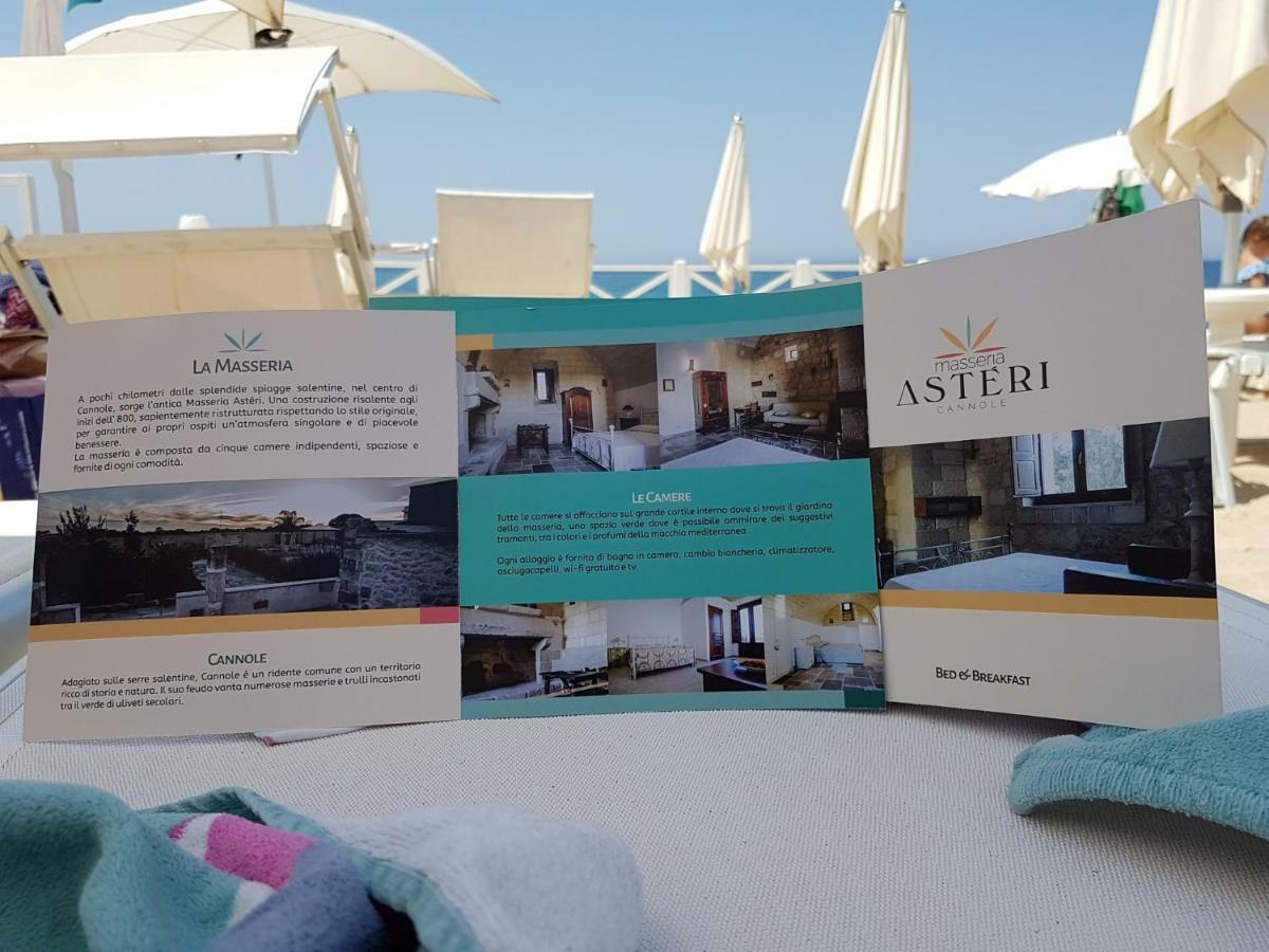 Masseria Asteri B&B Cannole Eksteriør billede